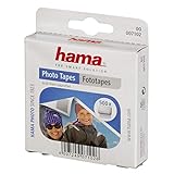 Hama Fototapes (2-seitig selbstklebend, Spenderbox, säurefrei, lösemittelfrei, geeignet für Alben) 500 Stück