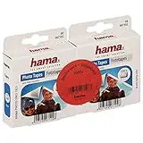 Hama Fototapes 1.000 Stück (2 x 500 Fotokleber, doppelseitig selbstklebende Klebepads, Klebepunkte geeignet für Fotoalbum und Scrapbook, eckig, in Spenderbox) weiß