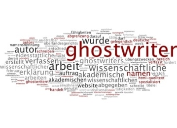Ghostwriter Bewerbung